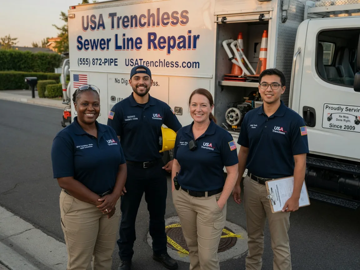 Sewer Line Repair company in Potomac, IL